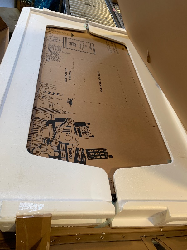 Photo 1 of Roku Smart TV – 65-Inch Pro Series 4K QLED RokuTV with Backlit Roku Voice Remote Pro, Dolby Vision IQ, 120Hz Refresh Rate – Live Local News, Sports, Gaming