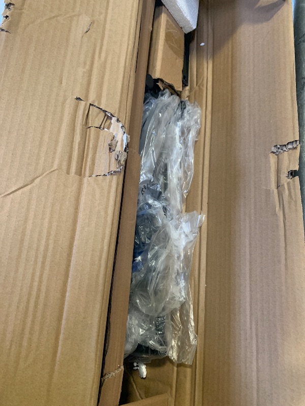 Photo 1 of Dyonery - 5-Piece Kitchen Table and Chairs, Rectangular Dining Room Table Set with 4 Chairs, for Small Space, Dinette, Apartment - Brown
