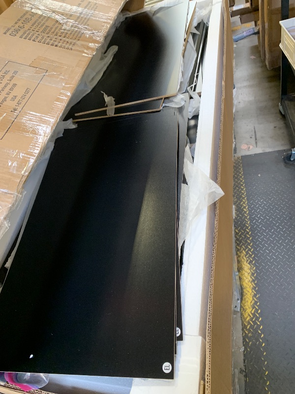 Photo 1 of Storkcraft Brookside 6-Drawer Dresser (Black) – GREENGUARD Gold Certified, Black Dresser for Bedroom, Kids & Nursery Storage Chest, Safety Interlocking Drawers, Pre-Installed Tracks, Kids Chest