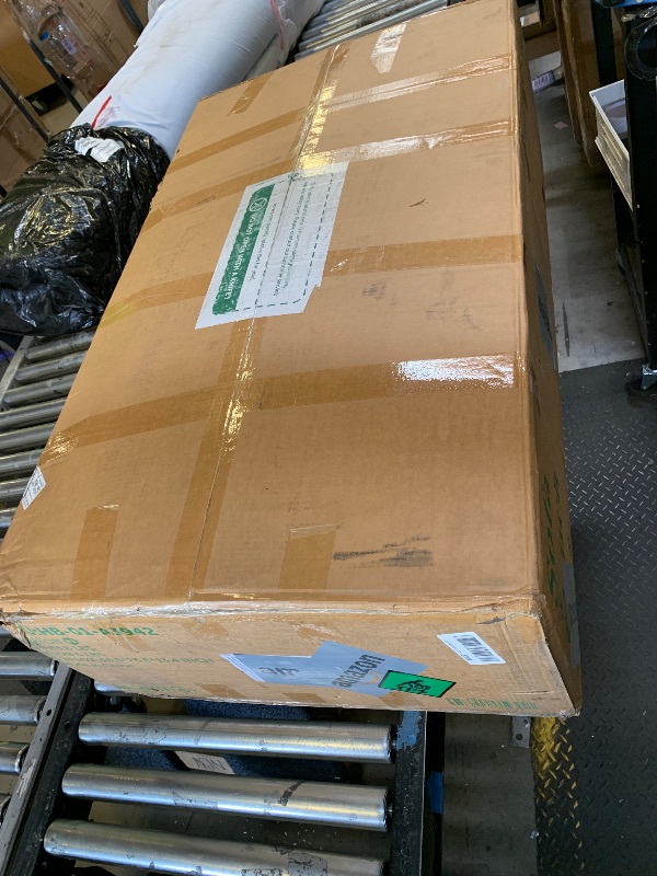 Photo 1 of HONBAY Modular Sectional Sleeper Couch with Pull Out Bed, Corduroy L Shaped Sofa with Storage, Convertible Sectional Couches for Living Room, Blue (B1)