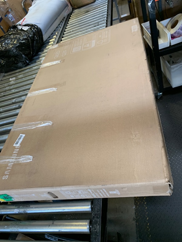 Photo 1 of Samsung 55-Inch Class QLED Q7F Series Samsung Vision AI Smart TV (2025 Model, 55Q7F) Quantum HDR, Object Tracking Sound Lite, Q4 AI Gen1 Processor, 4K upscaling, Gaming Hub, Alexa Built-in