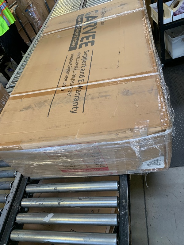 Photo 1 of Rooftop Cargo Box Carrier Dual-Side Opening,12 Cubic Hard Shell Rooftop Cargo Carrier for Car Storage,165Lbs Weight Capacity with Secure Straps&Keys