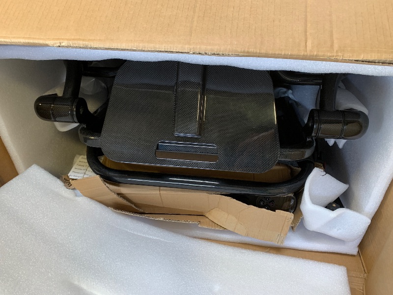 Photo 1 of VIPLAND 500lbs Capacity Carbon Fiber Electric Wheelchairs for Adults, 41lb Lightweight Foldable Motorized Wheelchair with 20 Inch Seat, 25 Miles Long Range, All Terrain, 500W Dual Motor, Portable Size