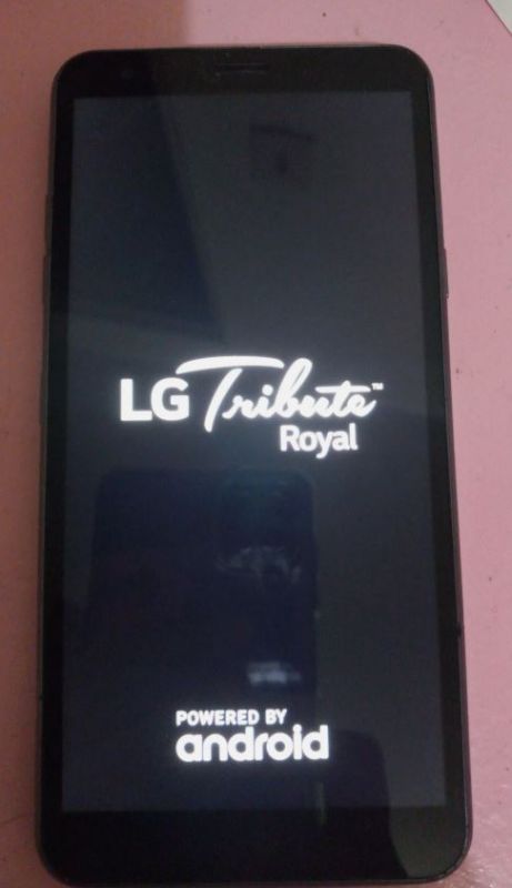 Photo 1 of NON-FUNCTIONAL, PARTS ONLY-----------------LG Tribute Royal LMX320PM - 16GB - Platinum Gray