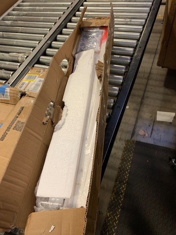 Photo 1 of ITIMIDI 6 Inch Twin White Bed Frames, Platform Bed Frame with Metal Gaskets, Heavy Duty Steel Support 3000 LBS, No Box Spring Needed, Anti-Slip Mattress Stopper, Easy Assembly