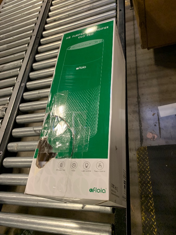 Photo 1 of Afloia Humidifier and Air Purifier in One, Air Purifier and Humidifier Combo for Home, 22dB| 7 Colors Light Air Purifiers 2 in 1, Quiet Air Cleaner Removing 99.99% Smokers Odor and Pollen for Bedroom