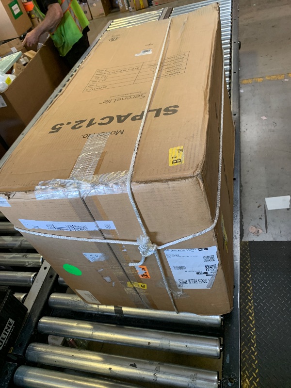 Photo 1 of SereneLife Small Air Conditioner Portable 12,000 BTU with Built-in Dehumidifier - Portable AC Unit for Rooms up to 550 sq ft - Remote Control, Window Mount Exhaust Kit (item sealed) 