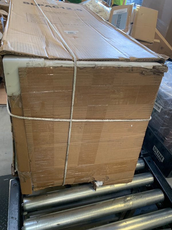 Photo 1 of SereneLife Small Air Conditioner Portable 12,000 BTU with Built-in Dehumidifier - Portable AC Unit for Rooms up to 550 sq ft - Remote Control, Window Mount Exhaust Kit (item sealed) 