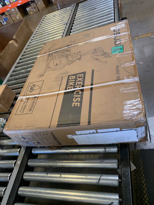 Photo 1 of YOSUDA Exercise Bike, Brake Pad Stationary Bike for Home with Exclusive App, Magnetic Indoor Cycling Bike with 300 lb Weight Capacity, Low Noise, Tablet Holder and Fitness Courses for Weight Loss
