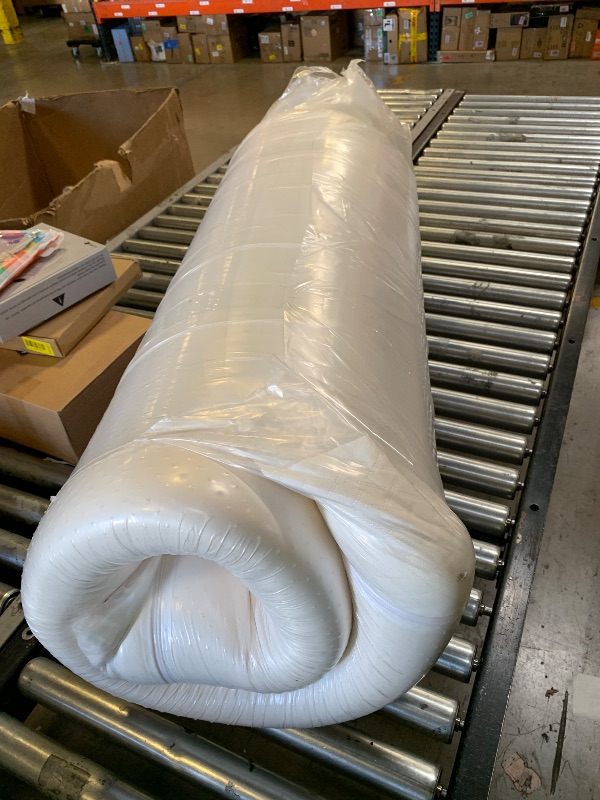 Photo 1 of white sealed mattress size unknown 