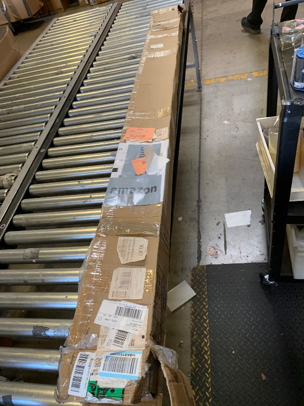 Photo 1 of CKE 4 Pack 6'6"Stainless Steel Handrail, Cable Railing Handrail for Indoor Outdoor Deck Stair, Flat Top Rail Cable Railing System, Black Rectangular Hand Rails Deck Railing Kits with End Caps, HT01