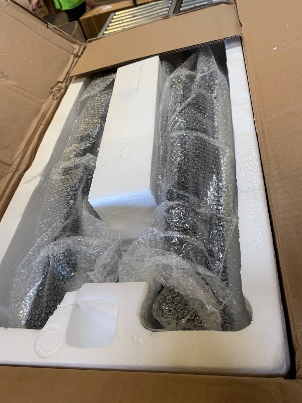 Photo 1 of NBVOICE Professional Portable All-in-One Integrated 2-Way PA System Fixed Setup, Suitcase Design w/ 8-Channel Mixer, 2 Speaker Stands, Bluetooth, Mic for Performances, Presentations