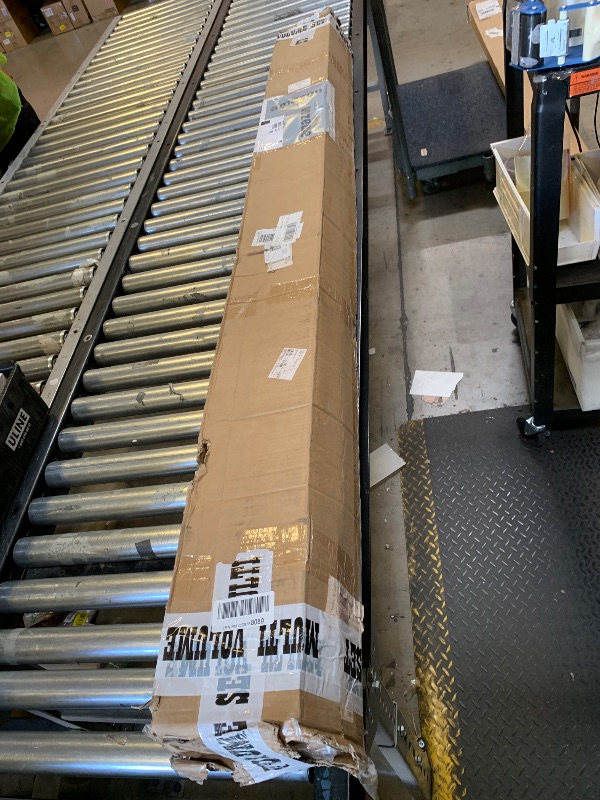 Photo 1 of CKE 4 Pack 6'6"Stainless Steel Handrail, Cable Railing Handrail for Indoor Outdoor Deck Stair, Flat Top Rail Cable Railing System, Black Rectangular Hand Rails Deck Railing Kits with End Caps, HT01