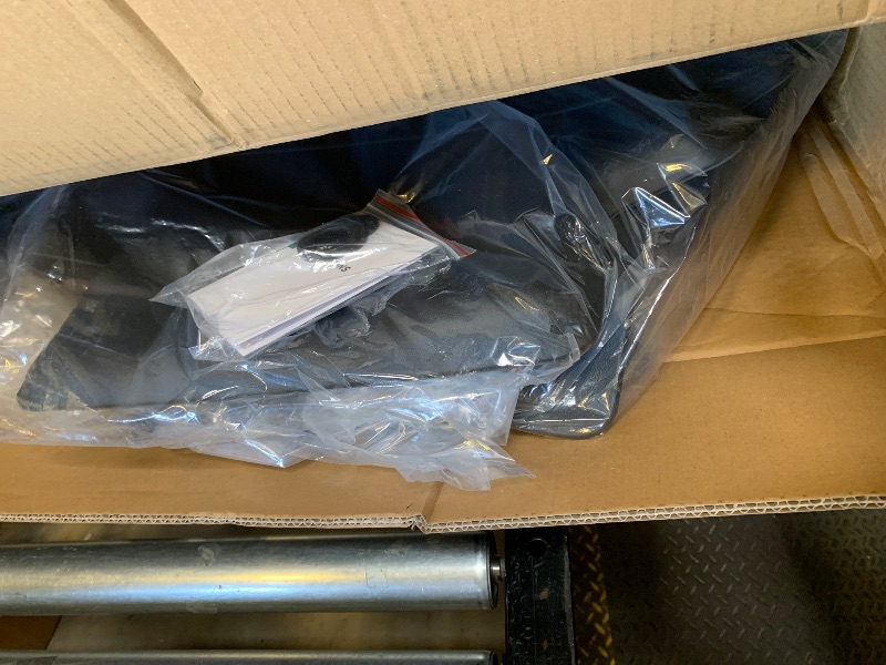 Photo 1 of YITAMOTOR Floor Mats Compatible with 2019-2026 Chevrolet Silverado 1500/GMC Sierra 1500 & 2020-2026 Chevy Silverado/GMC Sierra 2500HD/3500HD Crew Cab with Rear Underseat Storage Box, Front Bucket Seat
