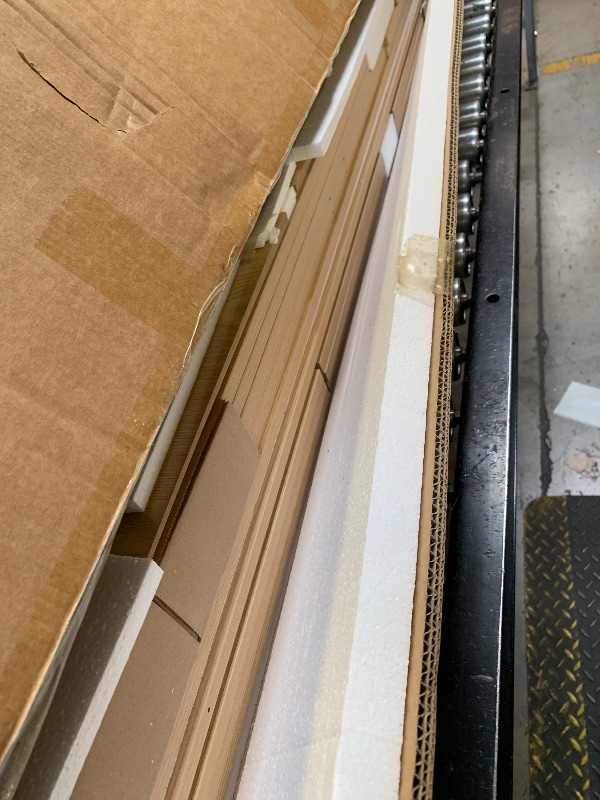 Photo 1 of Chrangmay 9 Drawer Dresser,63" Wide Mid Century Modern Chest of Drawers,Wooden Bedroom Drawer Dresser with 9 Storage Drawers for Bedroom, Living Room,with Anti-Tipping Device,Natural