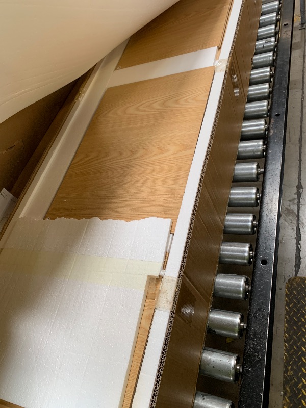 Photo 1 of Chrangmay 9 Drawer Dresser,63" Wide Mid Century Modern Chest of Drawers,Wooden Bedroom Drawer Dresser with 9 Storage Drawers for Bedroom, Living Room,with Anti-Tipping Device,Natural