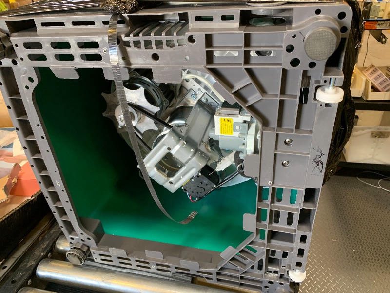 Photo 1 of BLACK+DECKER Small Portable Washer, Washing Machine for Household Use, Portable Washer 2.0 Cu. Ft. with 6 Cycles, Transparent Lid & LED Display