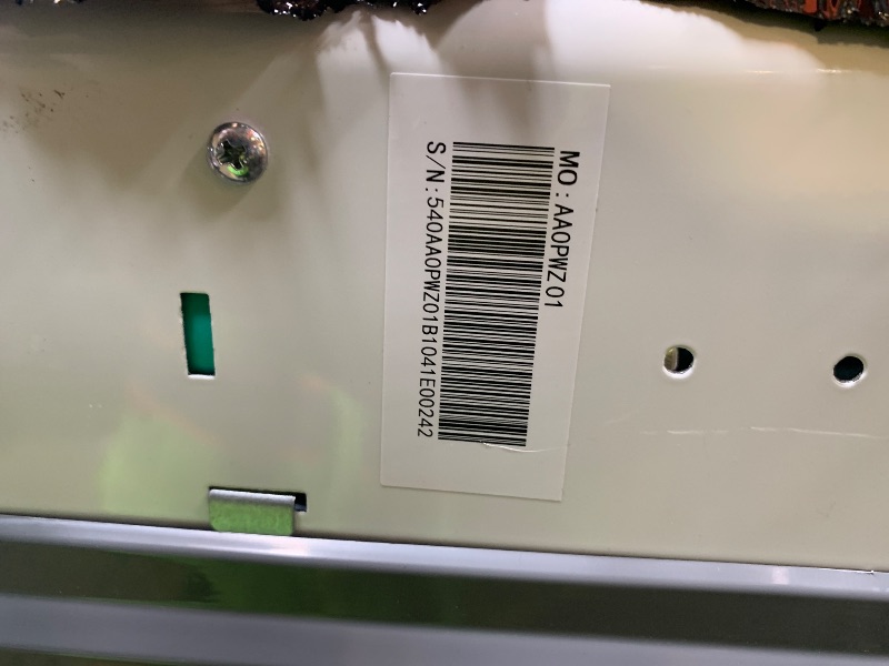 Photo 1 of BLACK+DECKER Small Portable Washer, Washing Machine for Household Use, Portable Washer 2.0 Cu. Ft. with 6 Cycles, Transparent Lid & LED Display