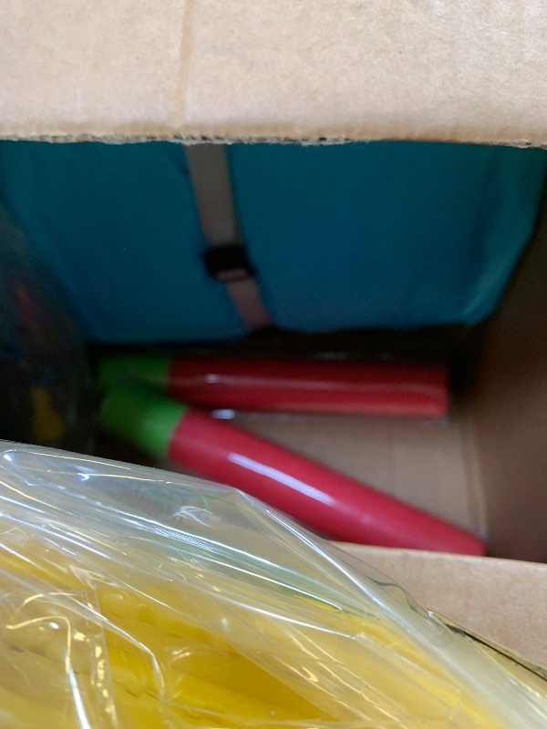 Photo 1 of FINCOME Bounce House Double Slides for Kids 3-10, Large Bounce Castle with Air Blower 550W, Pool, Jumping, Climbing, Balls, Ring Toss, Inflatable Water Park for Birthday Party Holiday Outdoor Indoor