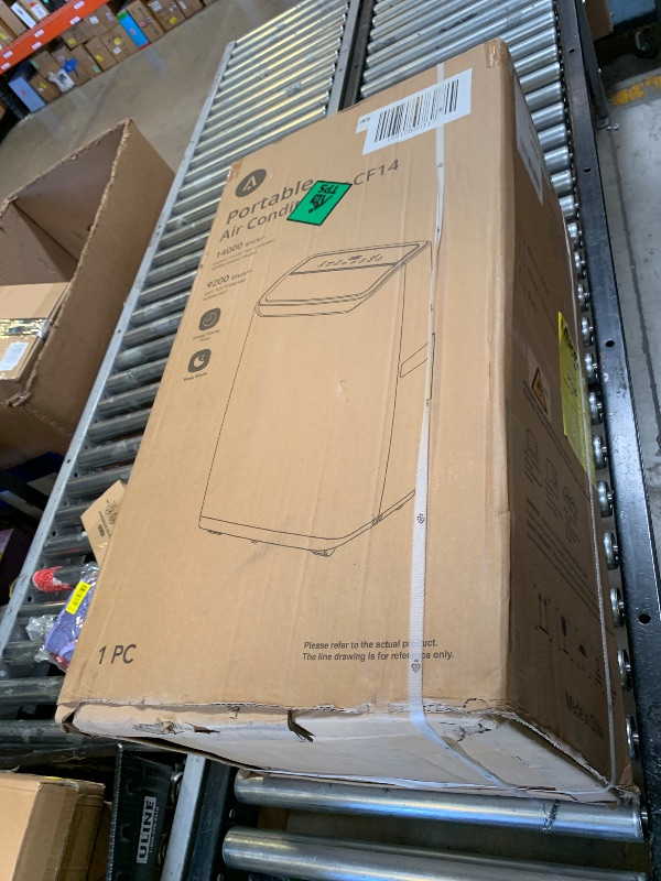 Photo 1 of Hipicute Portable Air Conditioner|14000BTU Air Conditioner Cools up to 700 SQ FT|with Remote Control AC Fan Dehumidifie|Low Noise|Sleep Mode|Ideal for Home Office (FACTORY SEALED) 