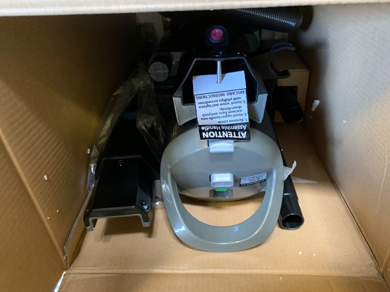 Photo 1 of Hoover WindTunnel Cord Rewind Pro Bagless Vacuum Cleaner, Corded Upright Vacuum Cleaner for Carpet and Hard Floor, Automatic Cord Rewind, Corded Vacuum Cleaners for Home Use