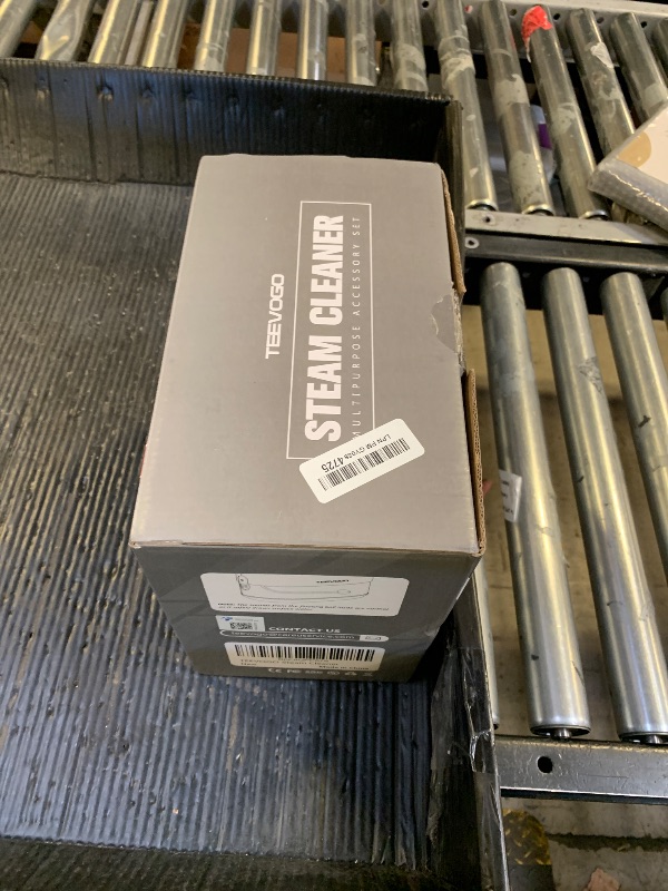 Photo 1 of TEEVOGO Handheld Steam Cleaner, 15s Fast Heating, Adjustable Steam, 650mL Large Water Tank, Pressurized Portable Steamer for Cleaning Home, Kitchen, Car, Bathroom, Tile, Furniture, Multi-Surface