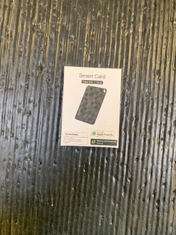 Photo 1 of (2 Pack) 2026 Wallet Tracker Card (iOS and Android) Slim Tracking Card, 6-12 Years Battery Bluetooth Smart Card, Work with Apple Find My & Google Find Hub, GPS Locator for Passports, Keys, Backpack