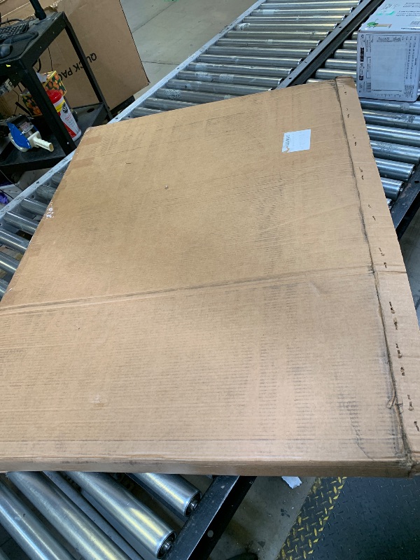 Photo 1 of large mirror with frame 