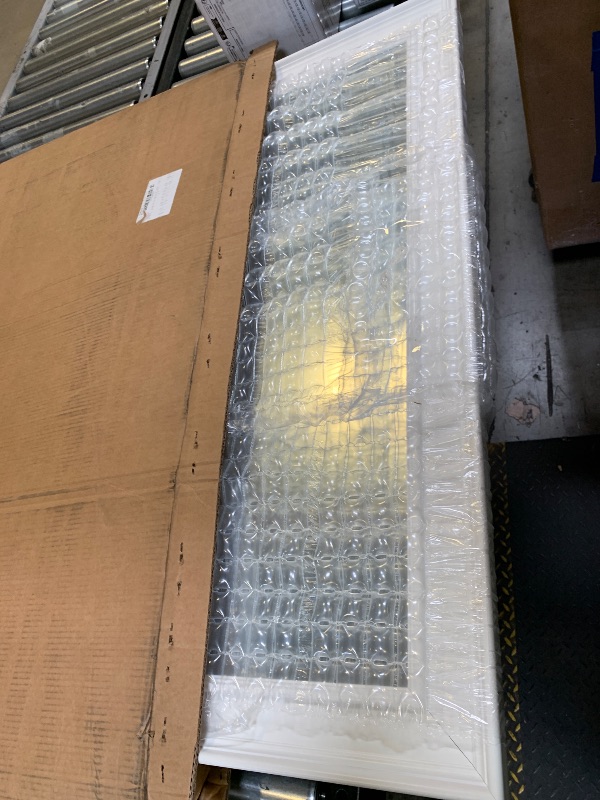 Photo 1 of large mirror with frame 