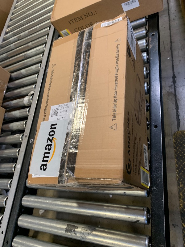 Photo 1 of AMZCHEF Double Induction Cooktop with Removable Griddle Pan Non-stick, 1800W 2 burner Portable Induction Stove With Sensor Touch 9 Power Levels, 99 Min Timer, Black