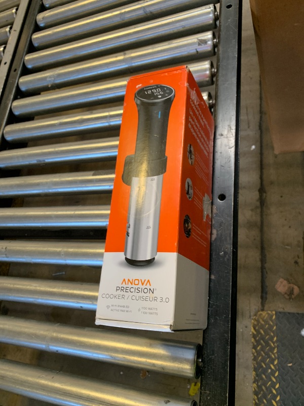 Photo 1 of Anova Culinary Sous Vide Precision Cooker 3.0 (WiFi), 1100 Watts, Stainless Steel