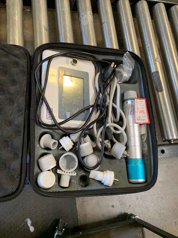 Photo 1 of Shockwave Therapy Machine, Portable Extracorporeal Shock Wave Therapy Machine for Joint and Muscle Pain Relief, Muscle and Bone Tissue Regeneration, Painless, Non-Invasive No Side Effects