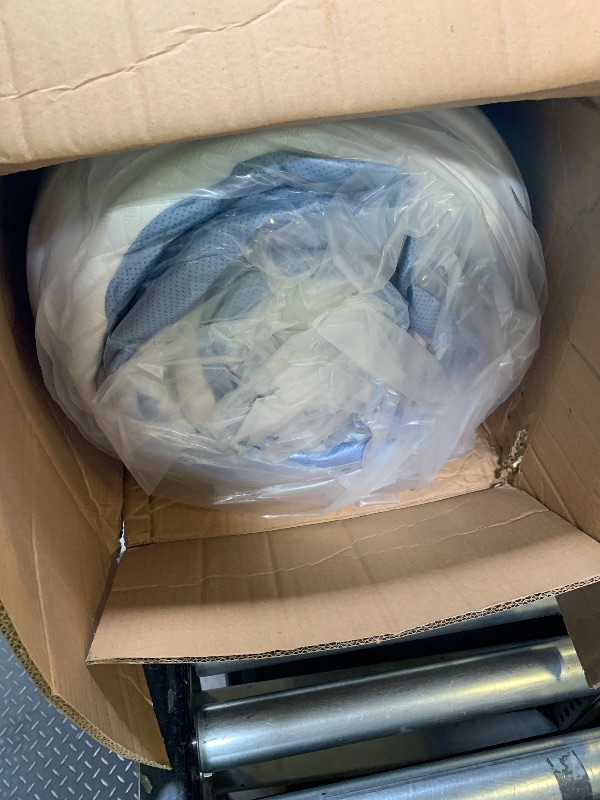 Photo 1 of Zinus 12 Inch King Cooling Essential Memory Foam Mattress [NewVersion], Fiberglass Free, Medium Feel, Breathable Cooling Layers, Certified Safe Materials