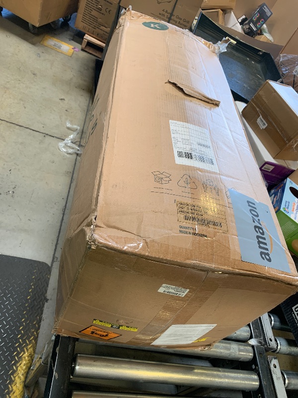 Photo 1 of Zinus 12 Inch King Cooling Essential Memory Foam Mattress [NewVersion], Fiberglass Free, Medium Feel, Breathable Cooling Layers, Certified Safe Materials