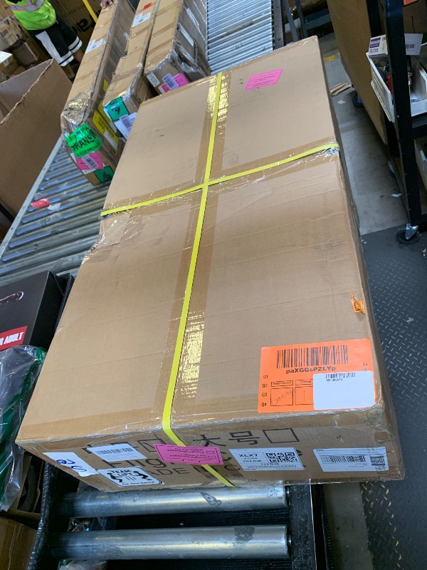 Photo 1 of ECGOIOE Cable Trunk Road Case with Wheels 44" x 22" x 25" Professional Stackable Heavy Duty ATA Rolling Road Case for DJ Equipment Storage Transport Touring with Casters (factory sealed) 