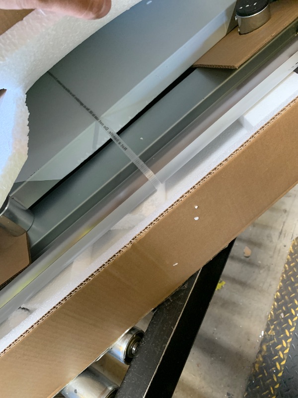 Photo 1 of Hally Stainless Steel Table for Prep & Work 30 x 30 Inches, NSF Commercial Heavy Duty Table with Undershelf and Backsplash for Restaurant, Home and Hotel