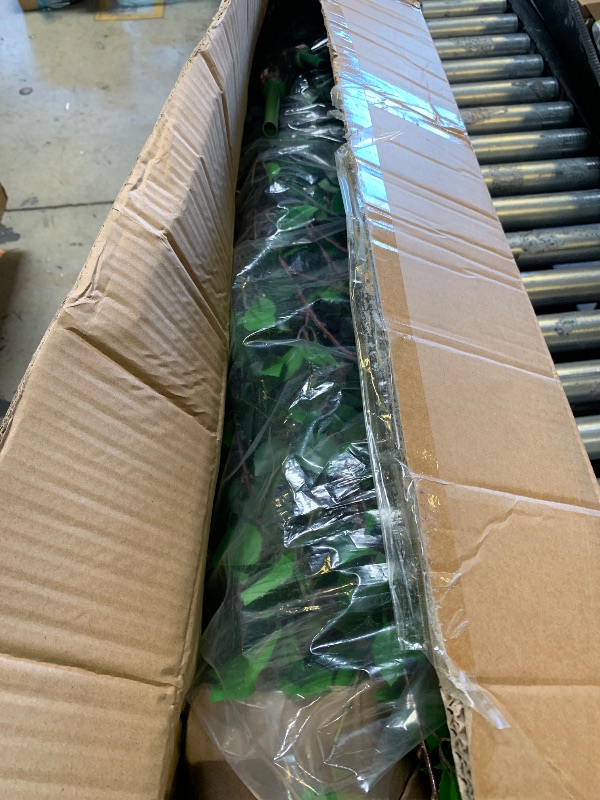 Photo 1 of Nearly Natural 10ft Minimalist Citrus Artificial Tree, UV Resistant