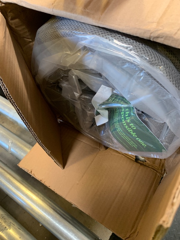 Photo 1 of ZINUS 10 Inch True Support Hybrid Mattress [New Version], Queen, Fiberglass Free, Medium Feel, Motion Isolation, Certified Safe Foams & Fabric, Mattress in A Box