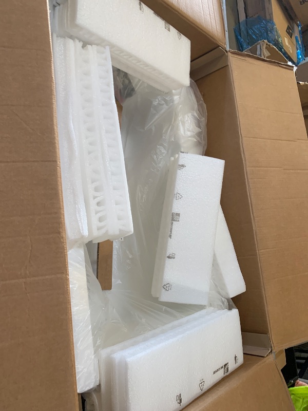 Photo 1 of KRAUS Forteza 33-inch Granite Drop In/Undermount Single Bowl White Kitchen Sink, KGD-54WHITE