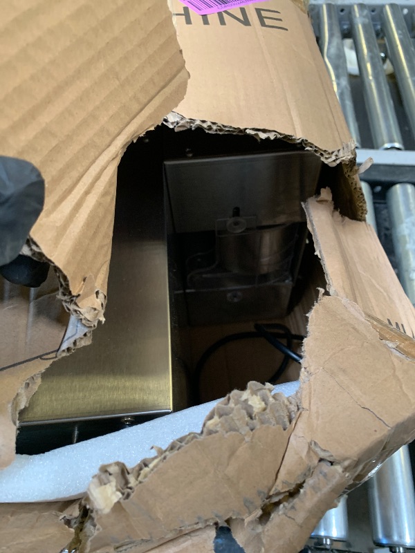 Photo 1 of Automatic Electric Ice Shaved Machine, Snowflake Ice Shaver, 176lbs/day Snowflake Ice Machine, Air Cooling for Home, Parties, Food Truck, Restaurant, Milktea Shops