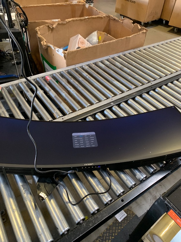 Photo 1 of INNOCN 49" Curved Gaming Monitor 144Hz Ultrawide 32:9 WDFHD 3840 x 1080P, R1800, 99% sRGB, HDR400, USB Type C, DisplayPort, HDMI, Built-in Speakers, Height/Tilt Adjustable - 49C1G