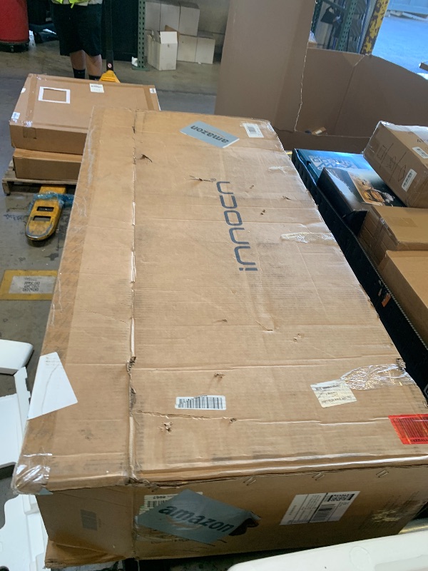 Photo 1 of INNOCN 49" Curved Gaming Monitor 144Hz Ultrawide 32:9 WDFHD 3840 x 1080P, R1800, 99% sRGB, HDR400, USB Type C, DisplayPort, HDMI, Built-in Speakers, Height/Tilt Adjustable - 49C1G
