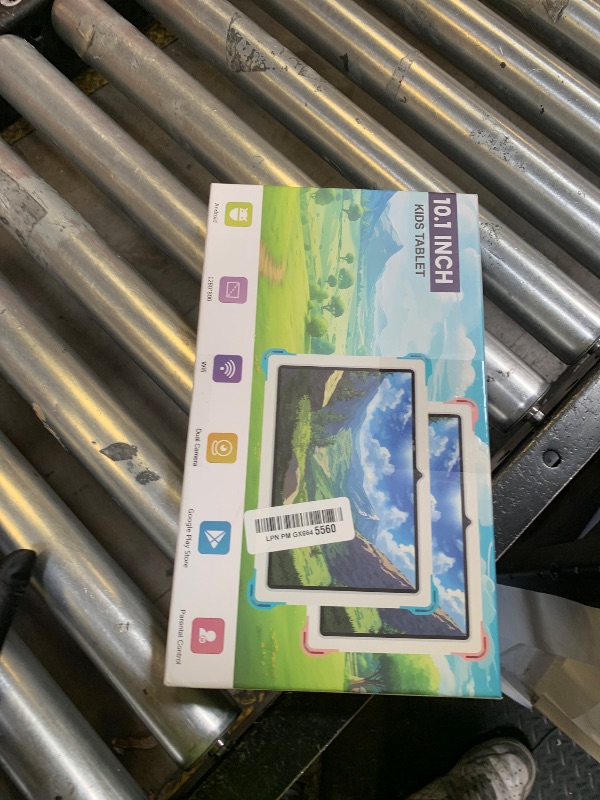 Photo 1 of Semeakoko 10 Inch Android 15 Kids Tablet, 10GB RAM 64GB ROM Storage, 6000mAh Large Battery, Parental Control, Pre-Installed Educational Apps, Learning Tablet for Kids 3-7?Blue?