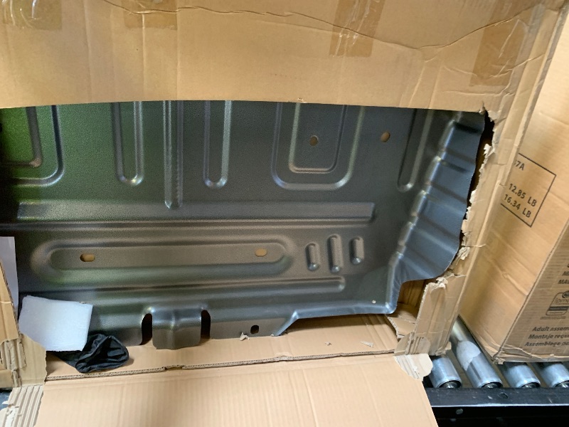 Photo 1 of Upgrade ML3Z-7222-D Manganese Steel Engine Splash Shield Under Car Engine Shield Cover Compatible with 2015-2024 F150 with Gasoline Engine (Not Fit Raptor Model & Not Fit 3.0L Diesel) JL3Z-7222-C