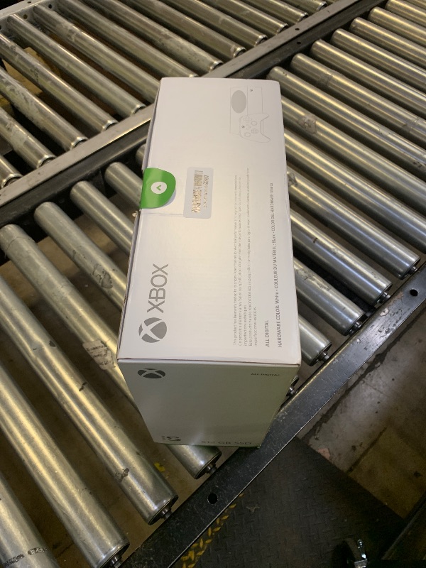 Photo 1 of Xbox Series S - All Digital Gaming Console - 512GB SSD - Includes Wireless Controller - 120FPS (Renewed Premium)