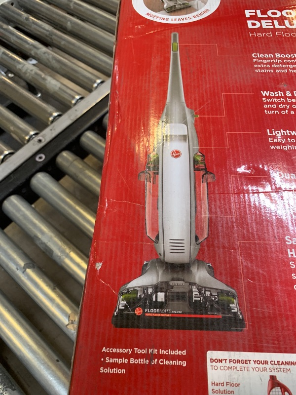 Photo 1 of Hoover FloorMate Deluxe Hard Floor Cleaner, FH40160