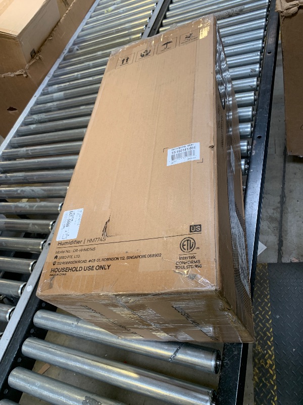 Photo 1 of **USED** DREO Smart Evaporative Humidifier Large Room up to 1000ft², 800ml/h High Output Air Humidifiers for Bedroom, 10L, 50H Long Runtime with Precise Humidification for Plants, Home, Office, White, HHM774S