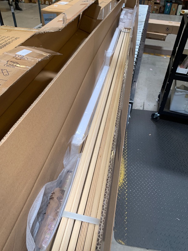 Photo 1 of Mellow Naturalista Classic - 12 Inch Solid Wood Platform Bed with Wooden Slats, No Box Spring Needed, Easy Assembly, Queen, Pine