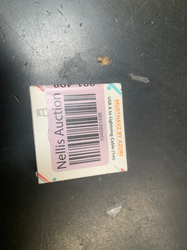 Photo 1 of [Apple MFi Certified] 3.3FT Short USB A to Lightning Cable USB Cord Car Carplay Cable iPhone Lightning Charging Cable Compatible with Apple iPhone 14 13 12 11 Pro Max XR XS 8 7 6 Plus SE iPad, One Pcs