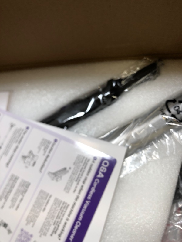 Photo 1 of Comvtu Cordless Vacuum Cleaner Rechargeable with 2600mAh Detachable Battery, Powerful Vacuums with 2 Adjustable Modes, Lightweight Portable Stick Vacuum for Home (Indigo Purple)